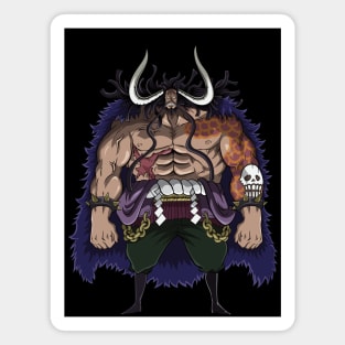 One Piece - Kaido Magnet